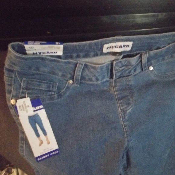 Skinny crop NYGARD size 10 - Picture 1 of 2